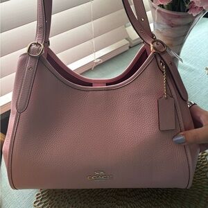 SOLD*****Coach Erin Shoulder Bag *Rare powder pink*